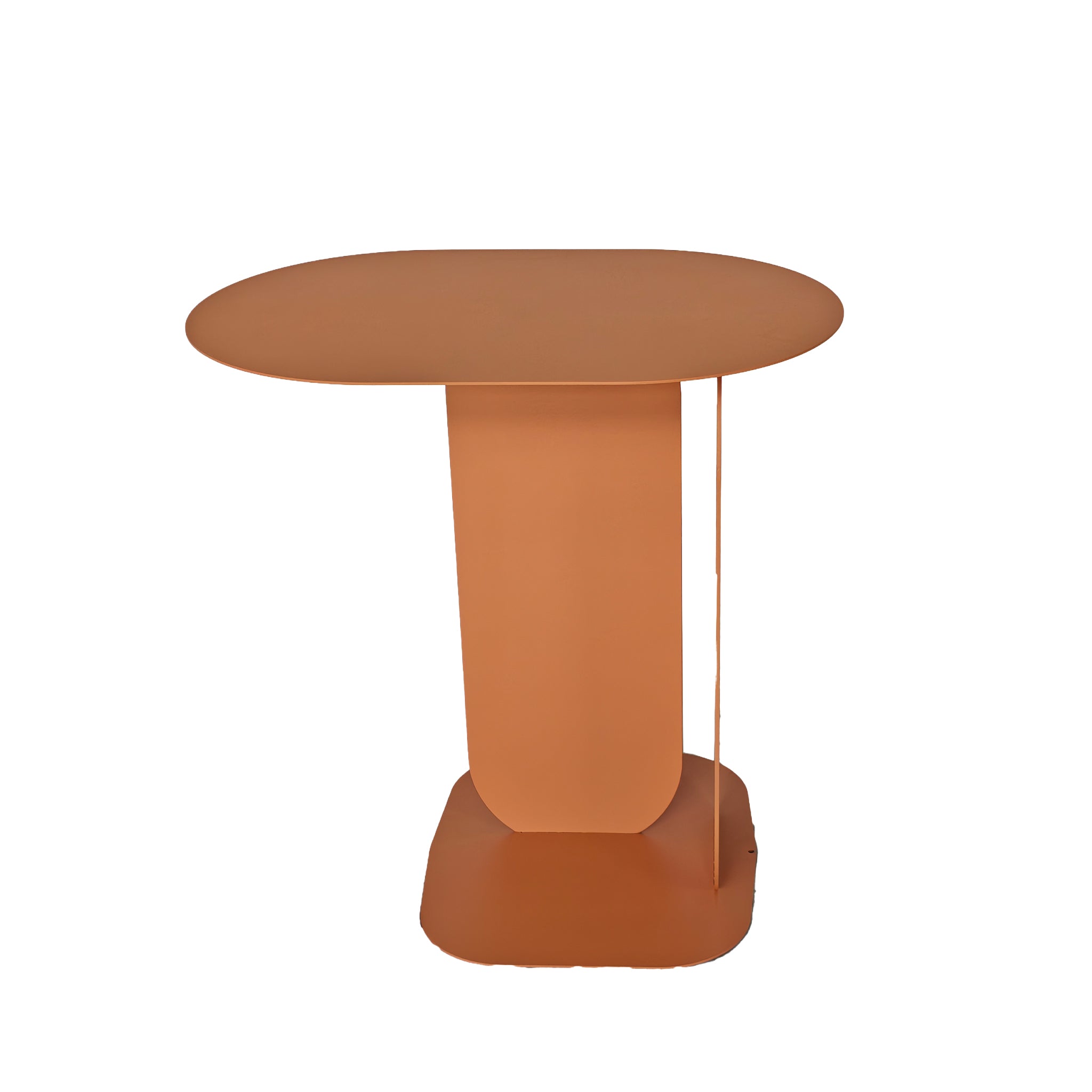 Aveline 45cm Side Table - Blush Side Table Bo Craft-Core