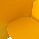 Aveline 45cm Side Table - Sandy Mustard Side Table Bo Craft-Core