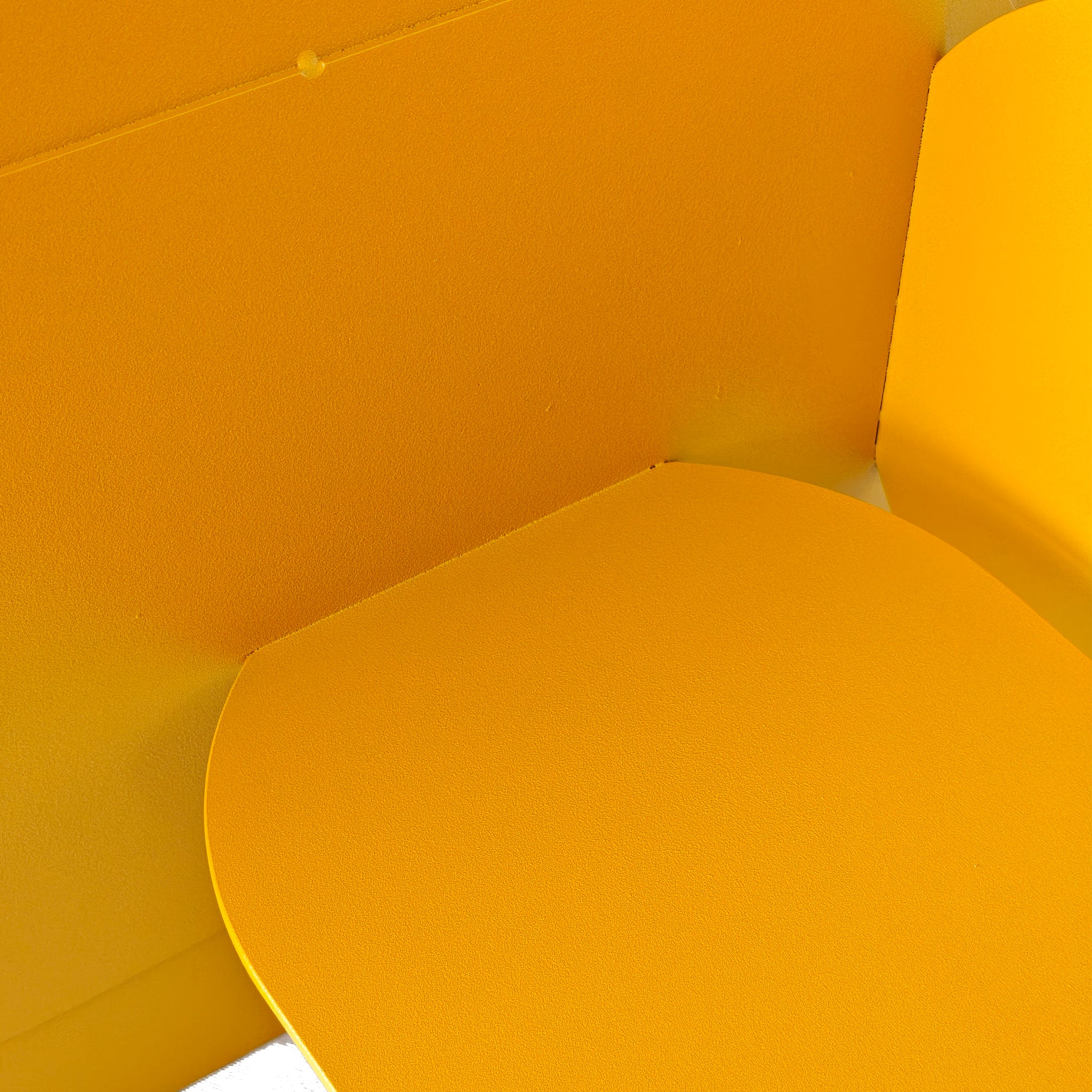 Aveline 45cm Side Table - Sandy Mustard Side Table Bo Craft-Core