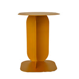 Aveline 45cm Side Table - Sandy Mustard Side Table Bo Craft-Core