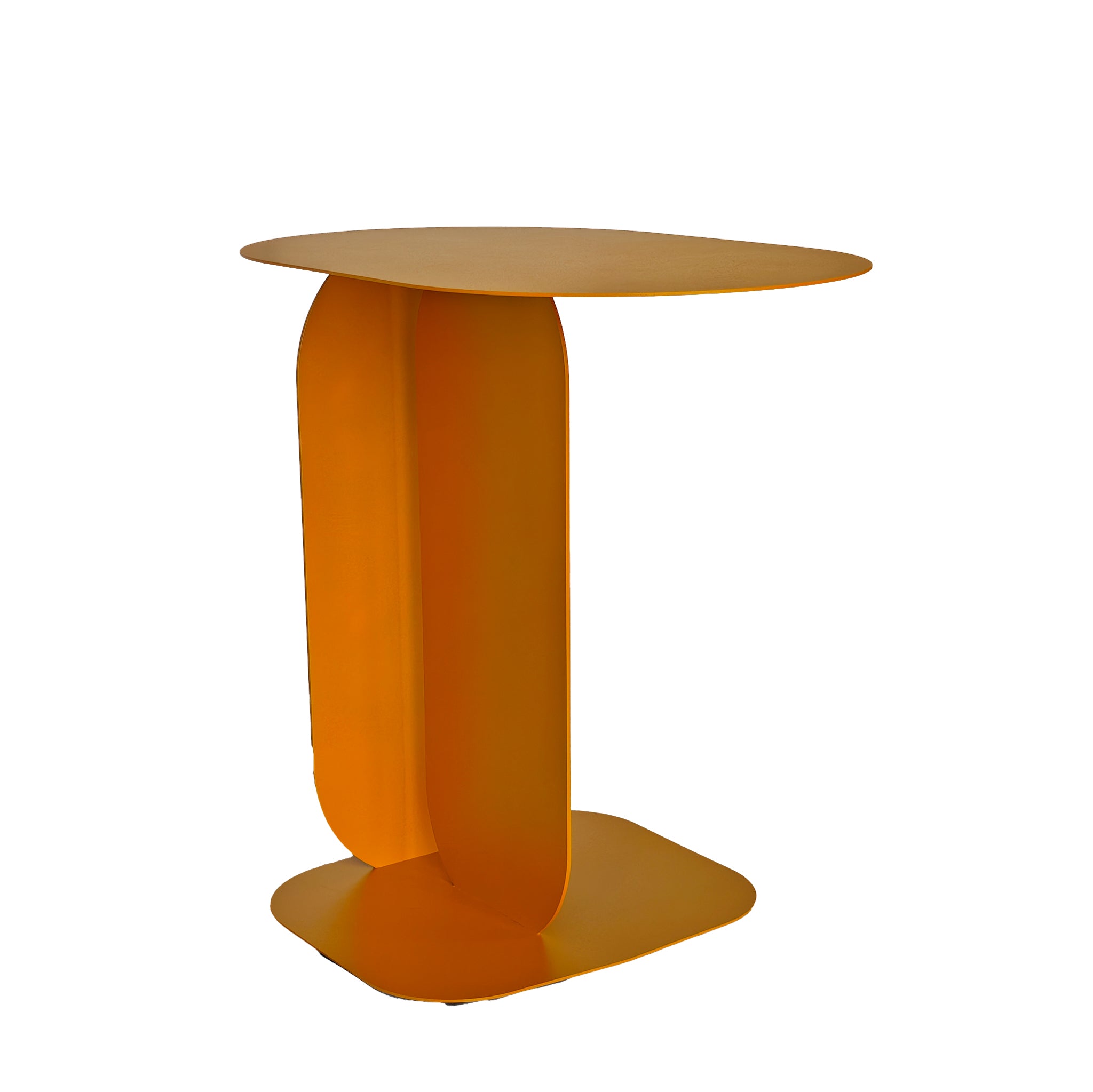 Aveline 45cm Side Table - Sandy Mustard Side Table Bo Craft-Core