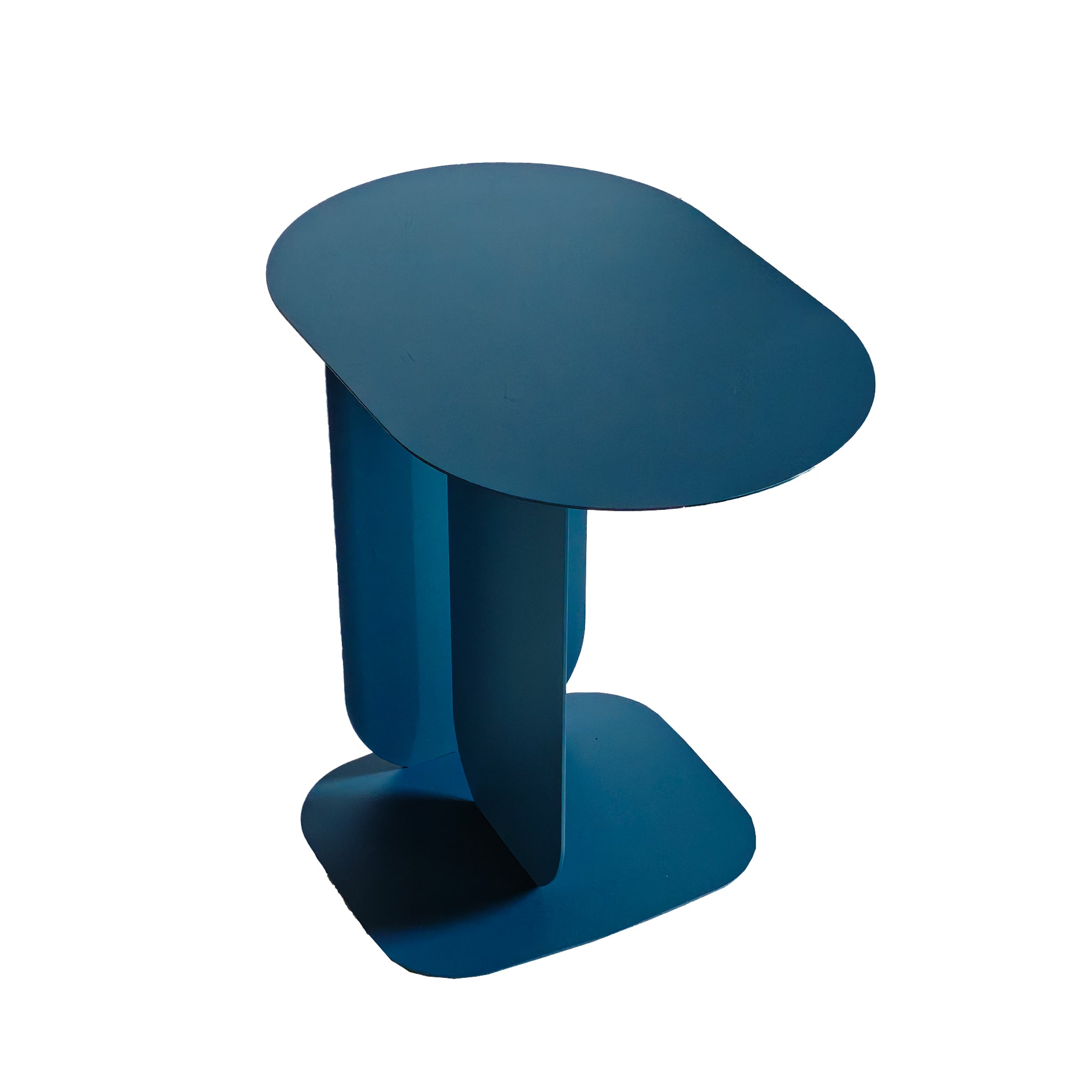 Aveline 45cm Side Table - Navy Blue Side Table Bo Craft-Core