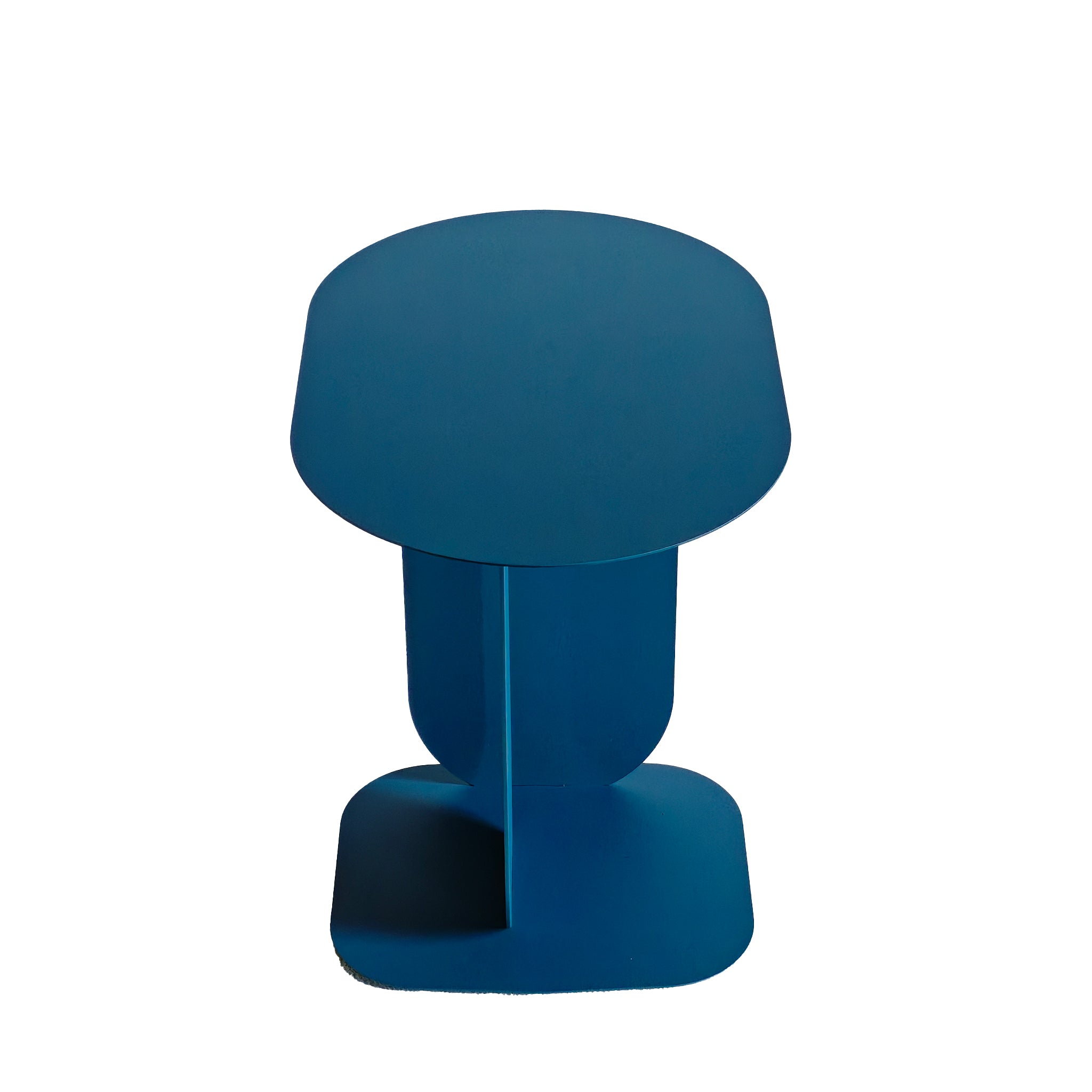 Aveline 45cm Side Table - Navy Blue Side Table Bo Craft-Core