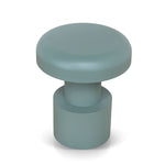 Isella 40cm Round Side Table - Derbo Sage Green Side Table Bo Craft-Core