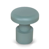 Isella 40cm Round Side Table - Derbo Sage Green Side Table Bo Craft-Core
