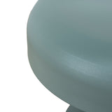 Isella 40cm Round Side Table - Derbo Sage Green Side Table Bo Craft-Core