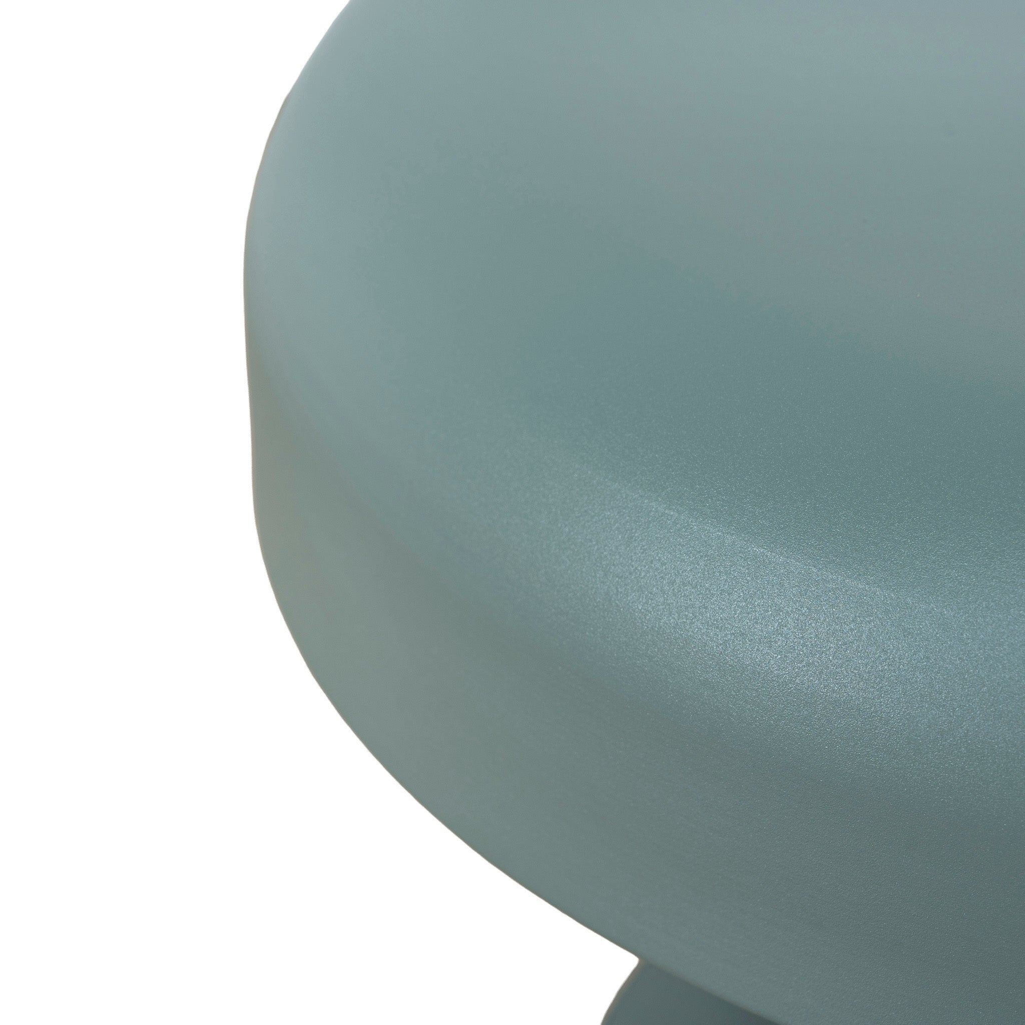 Isella 40cm Round Side Table - Derbo Sage Green Side Table Bo Craft-Core