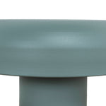 Isella 40cm Round Side Table - Derbo Sage Green Side Table Bo Craft-Core