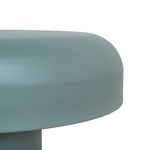 Isella 40cm Round Side Table - Derbo Sage Green Side Table Bo Craft-Core