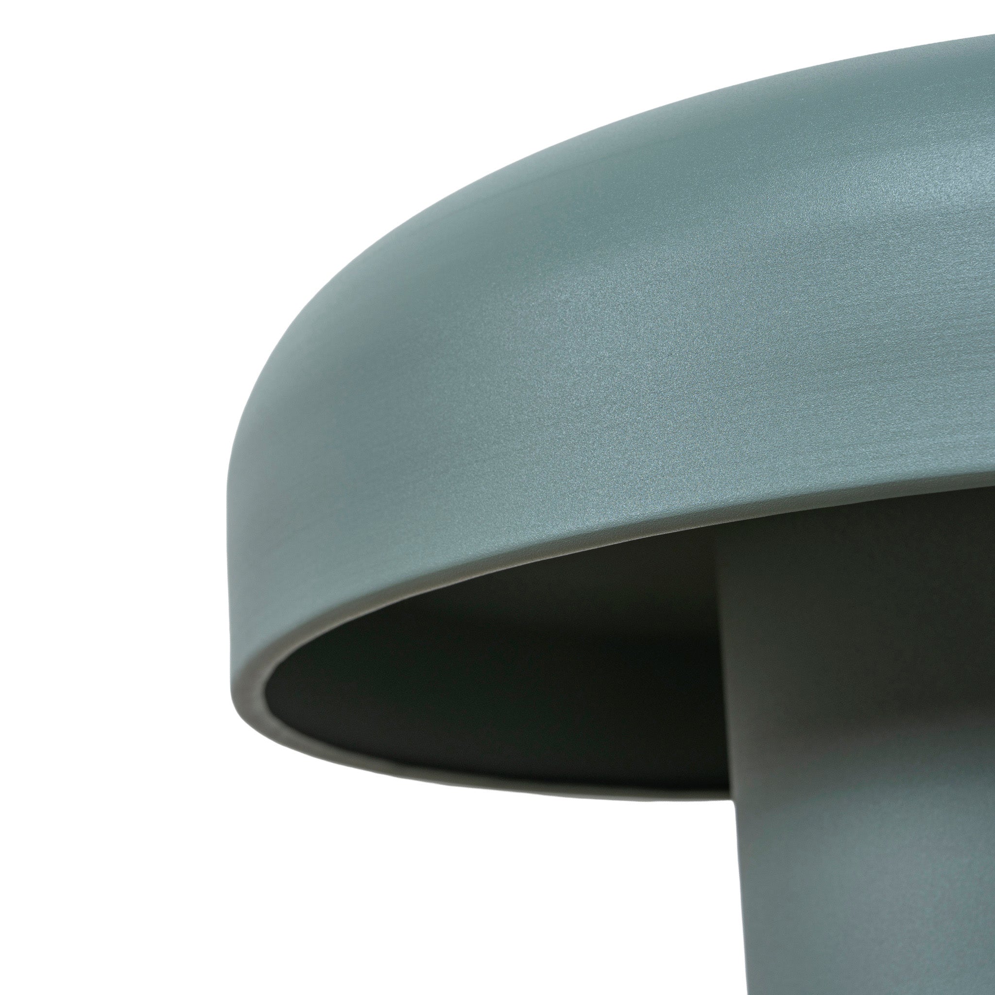 Isella 40cm Round Side Table - Derbo Sage Green Side Table Bo Craft-Core