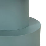 Isella 40cm Round Side Table - Derbo Sage Green Side Table Bo Craft-Core