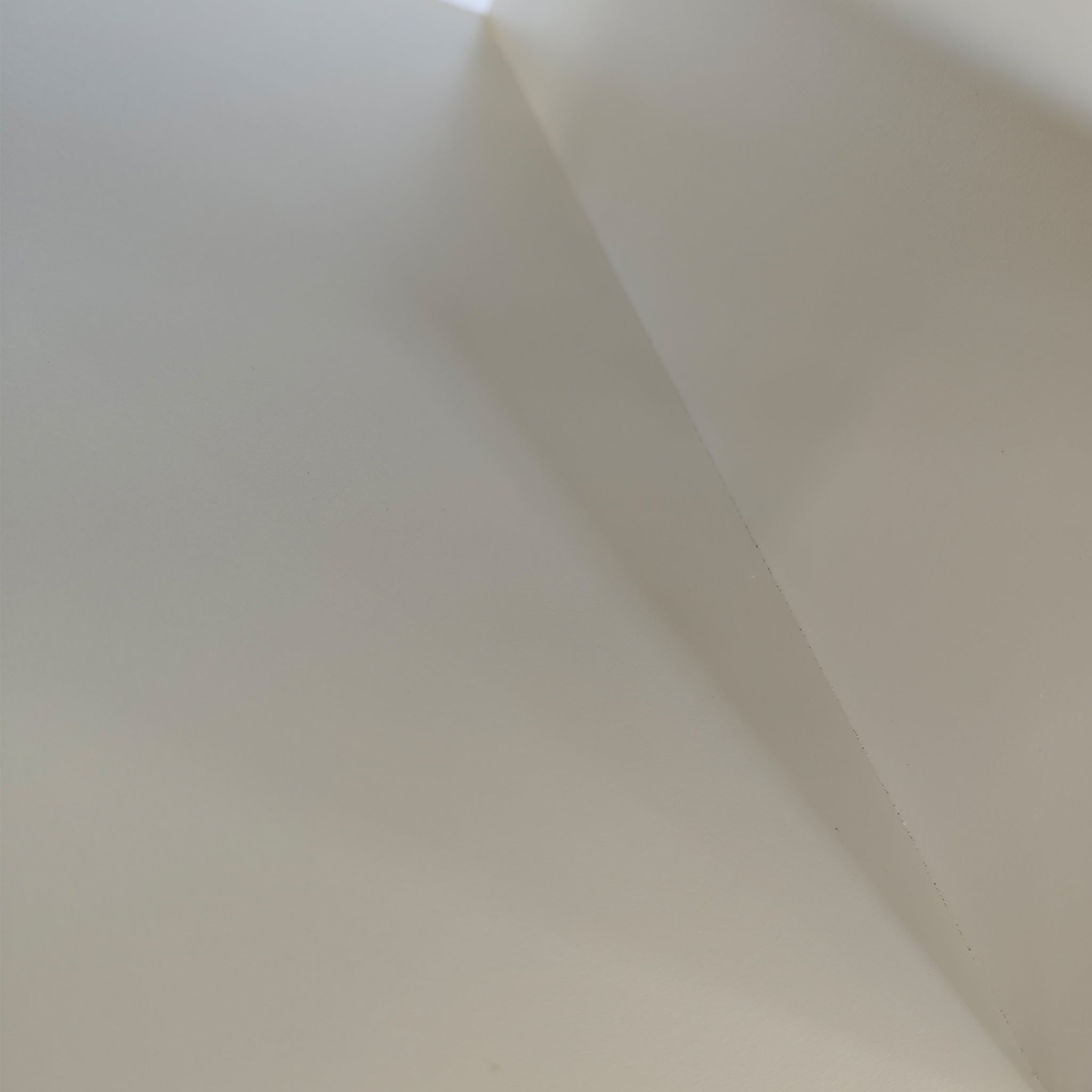 Nolani 35cm Square Side Table - Ivory White Side Table Bo Craft-Core