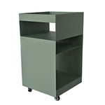 Nolani 35cm Square Side Table - Sage Green Side Table Bo Craft-Core