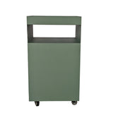 Nolani 35cm Square Side Table - Sage Green Side Table Bo Craft-Core