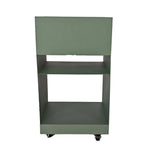 Nolani 35cm Square Side Table - Sage Green Side Table Bo Craft-Core