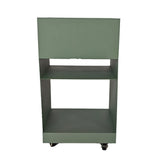 Nolani 35cm Square Side Table - Sage Green Side Table Bo Craft-Core