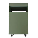 Nolani 35cm Square Side Table - Sage Green Side Table Bo Craft-Core