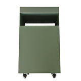 Nolani 35cm Square Side Table - Sage Green Side Table Bo Craft-Core