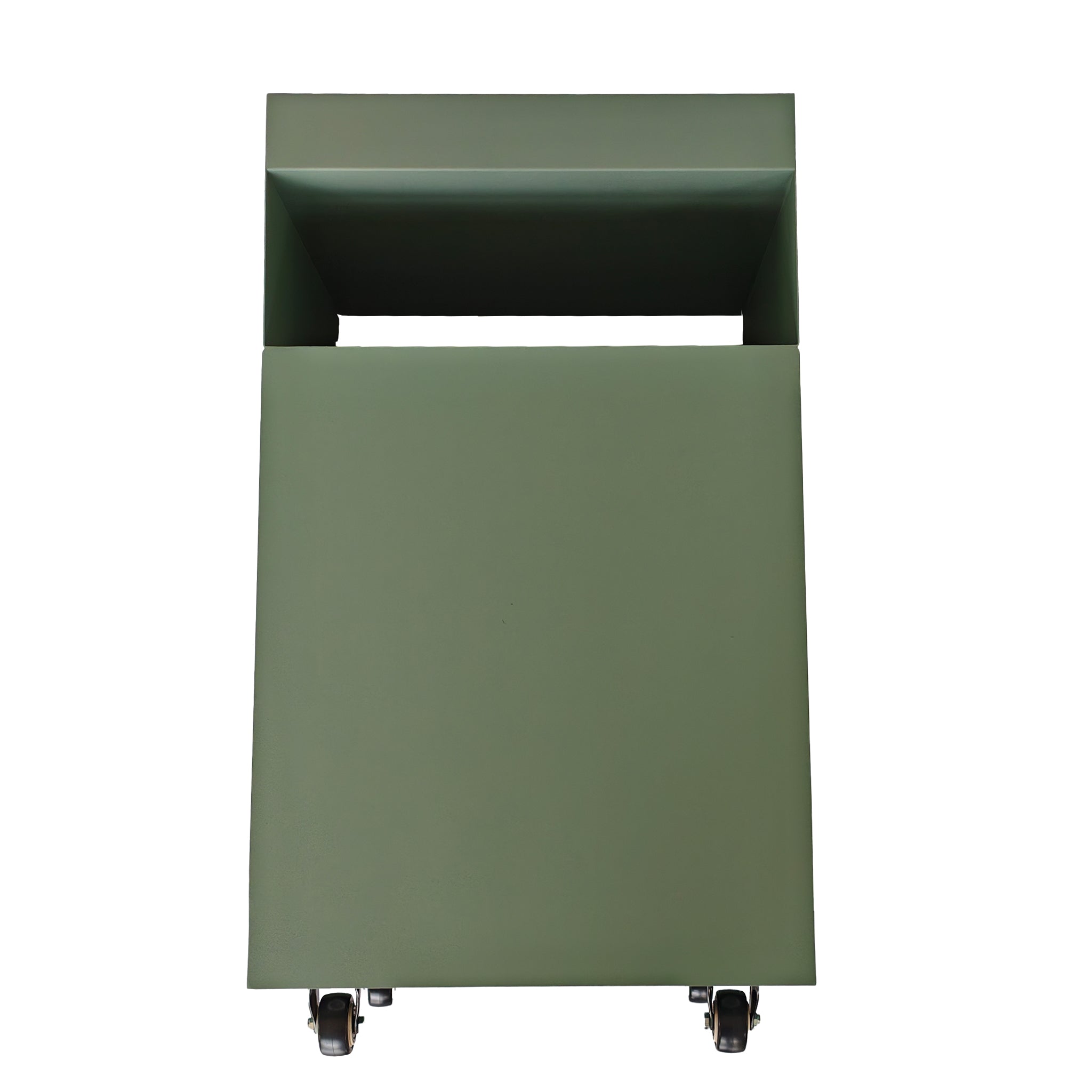 Nolani 35cm Square Side Table - Sage Green Side Table Bo Craft-Core