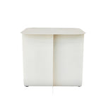 Sorema 45cm Side Table - Ivory White Side Table Bo Craft-Core