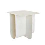 Sorema 45cm Side Table - Ivory White Side Table Bo Craft-Core