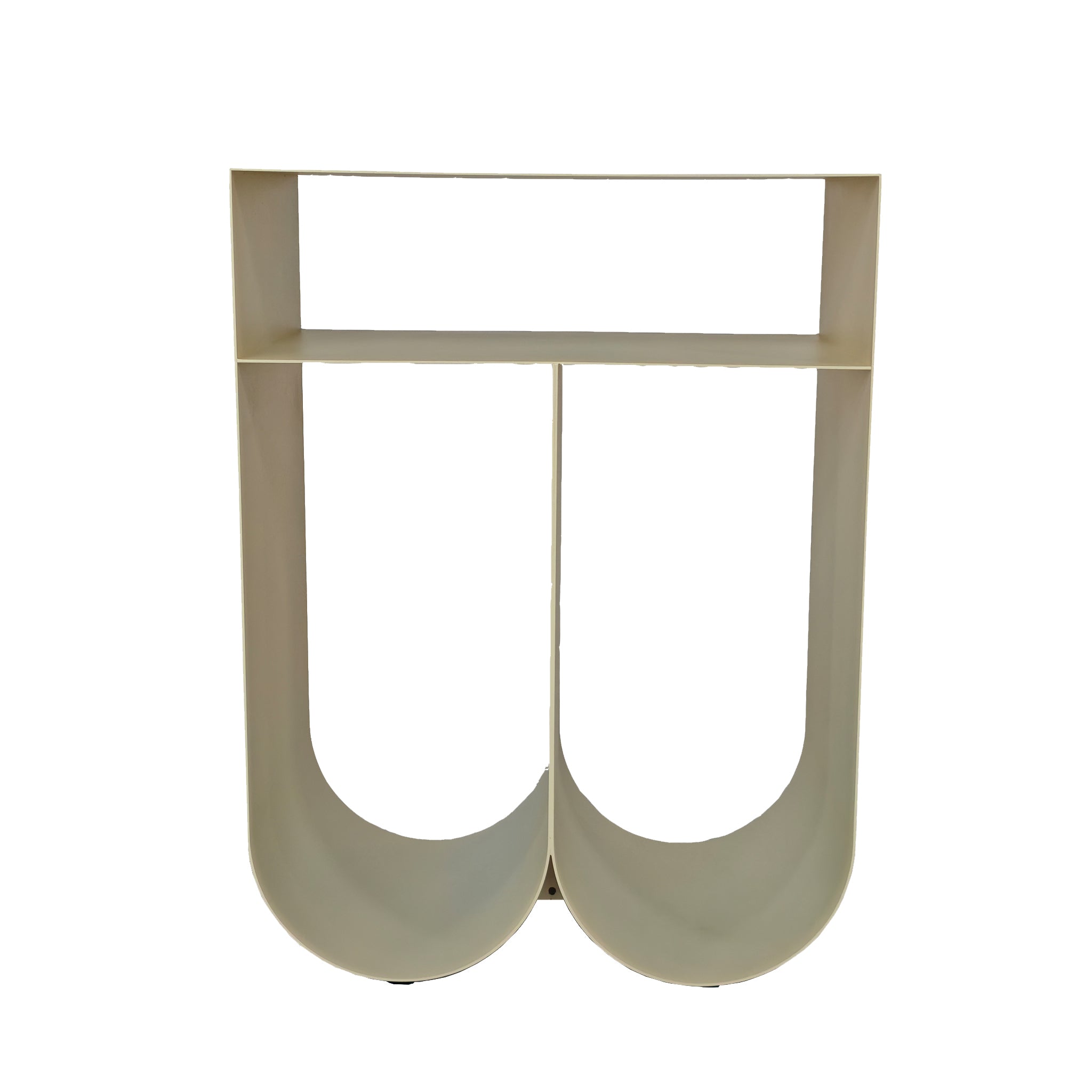 Vionta 35.5cm Side Table - Ivory White Side Table Bo Craft-Core