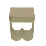 Vionta 35.5cm Side Table - Ivory White Side Table Bo Craft-Core