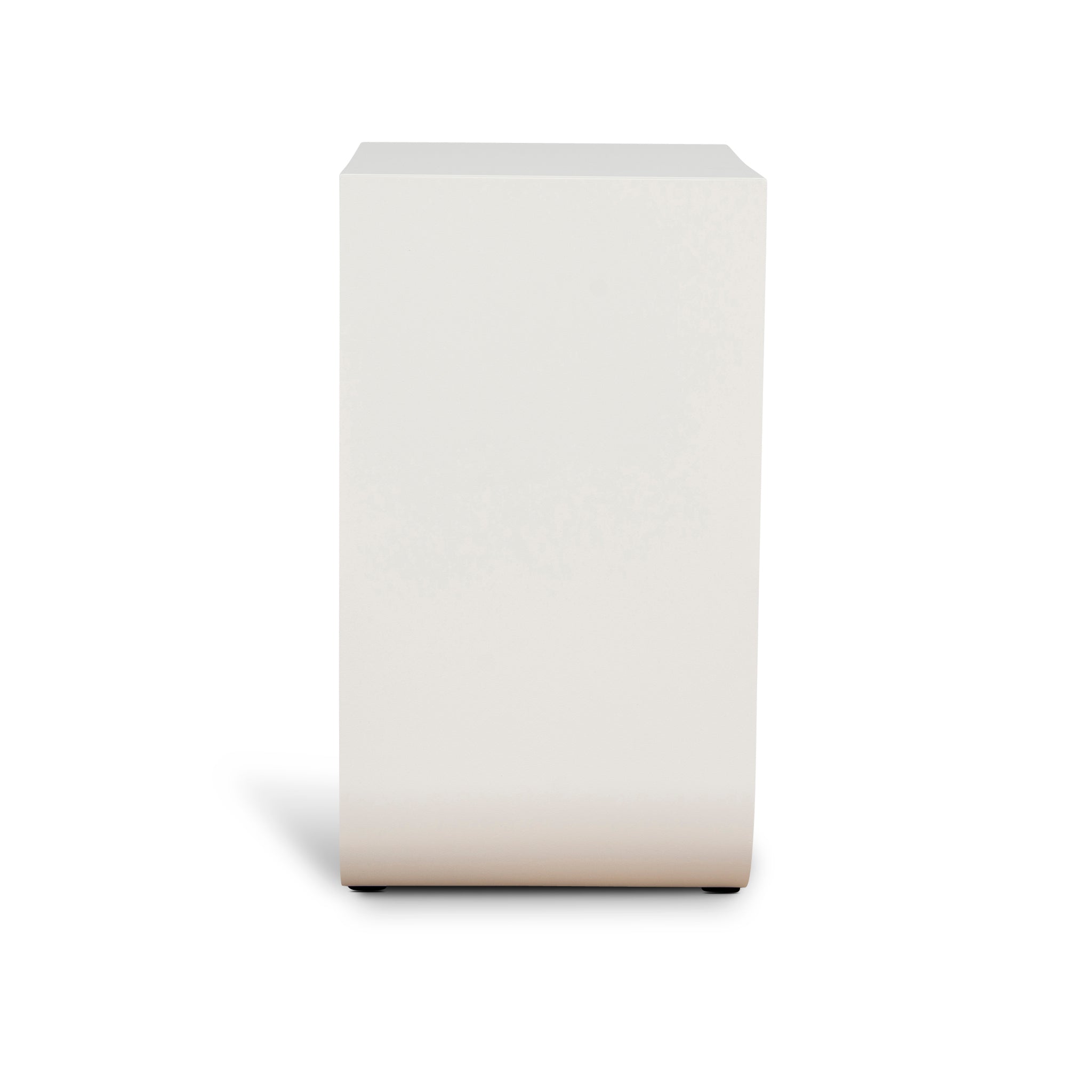 Ex Display - Vionta 35.5cm Side Table - Ivory White Side Table Bo Craft-Core