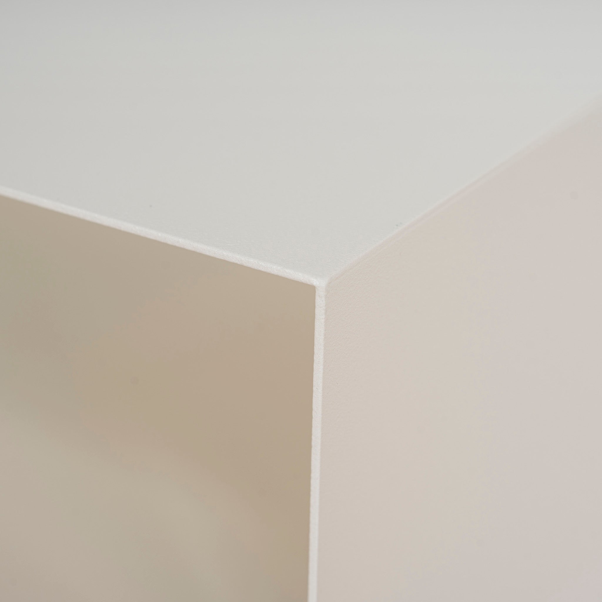 Ex Display - Vionta 35.5cm Side Table - Ivory White Side Table Bo Craft-Core