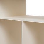 Ex Display - Vionta 35.5cm Side Table - Ivory White Side Table Bo Craft-Core