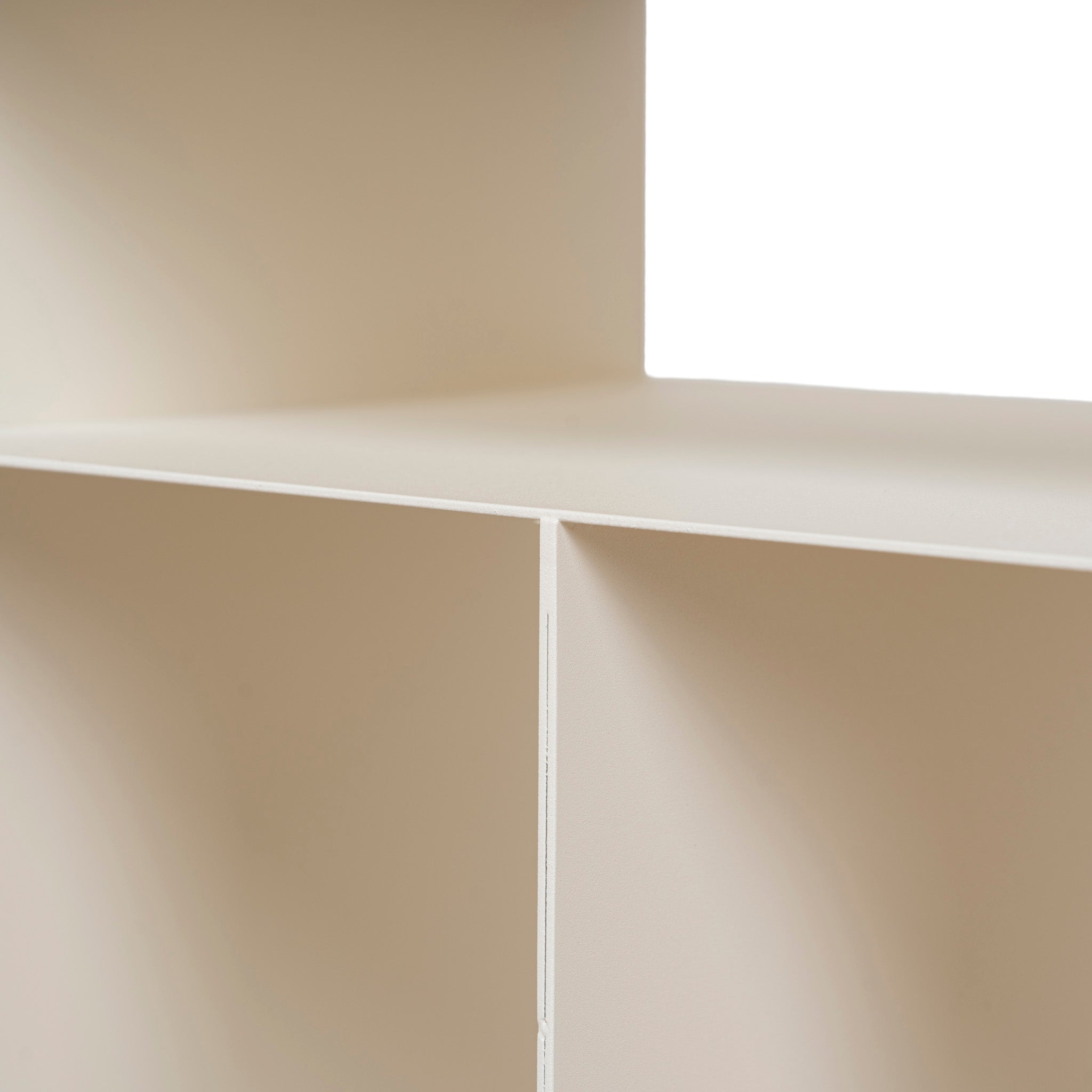 Ex Display - Vionta 35.5cm Side Table - Ivory White Side Table Bo Craft-Core
