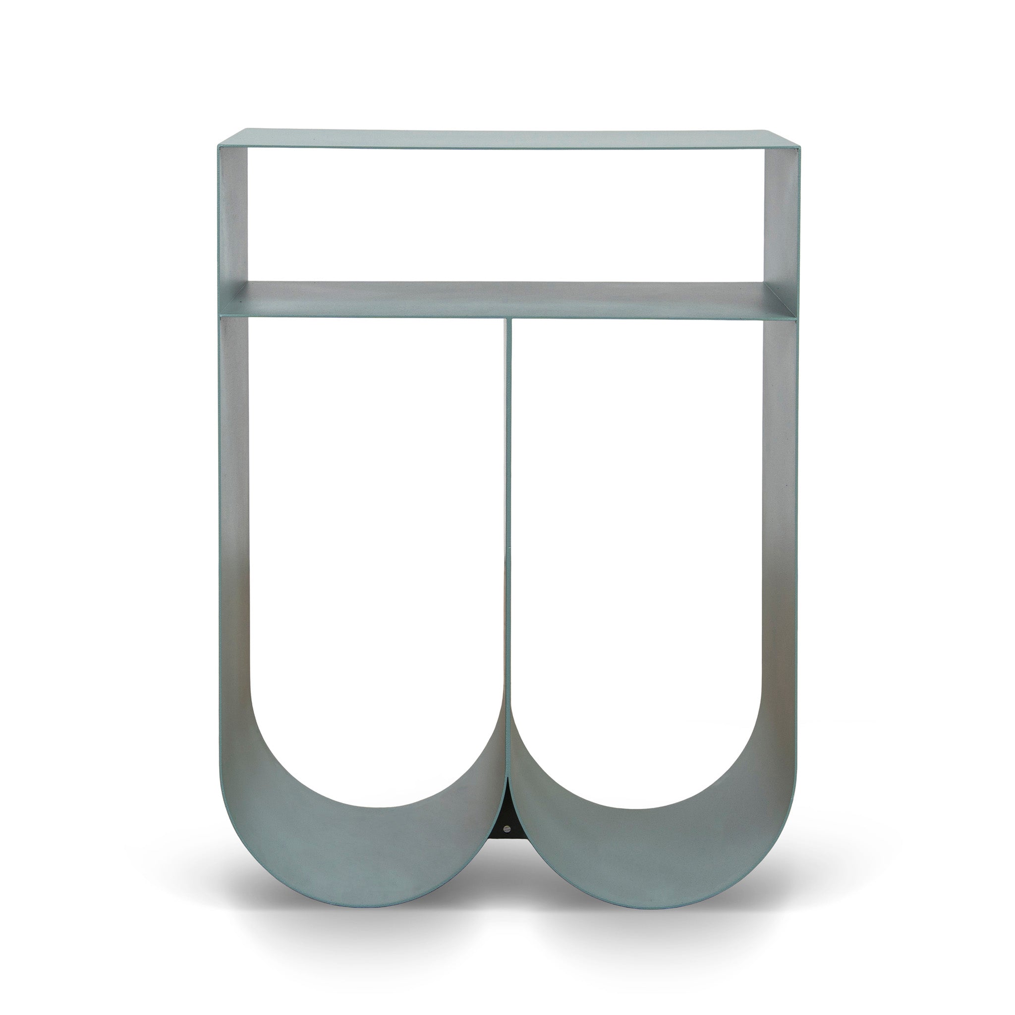Vionta 35.5cm Side Table - Sage Green Side Table Bo Craft-Core