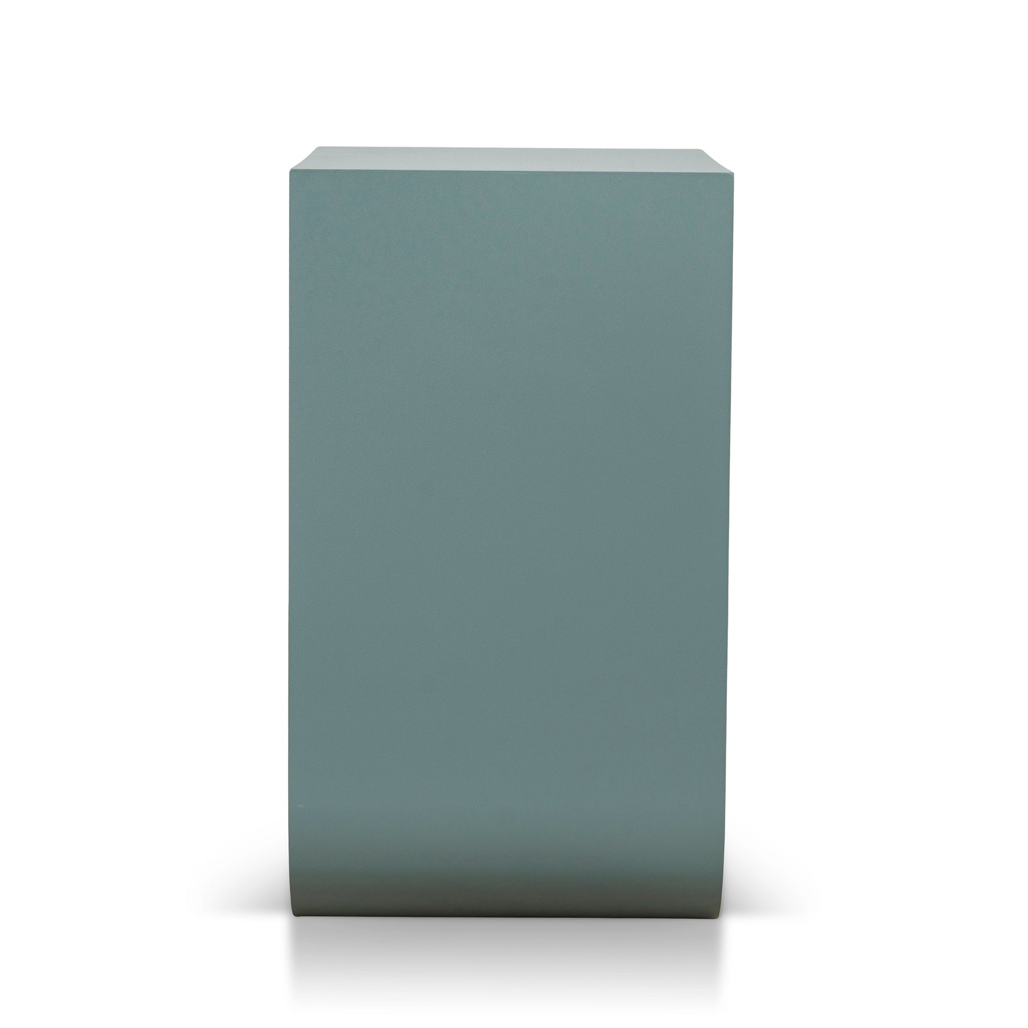 Vionta 35.5cm Side Table - Sage Green Side Table Bo Craft-Core