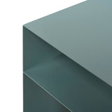 Vionta 35.5cm Side Table - Sage Green Side Table Bo Craft-Core