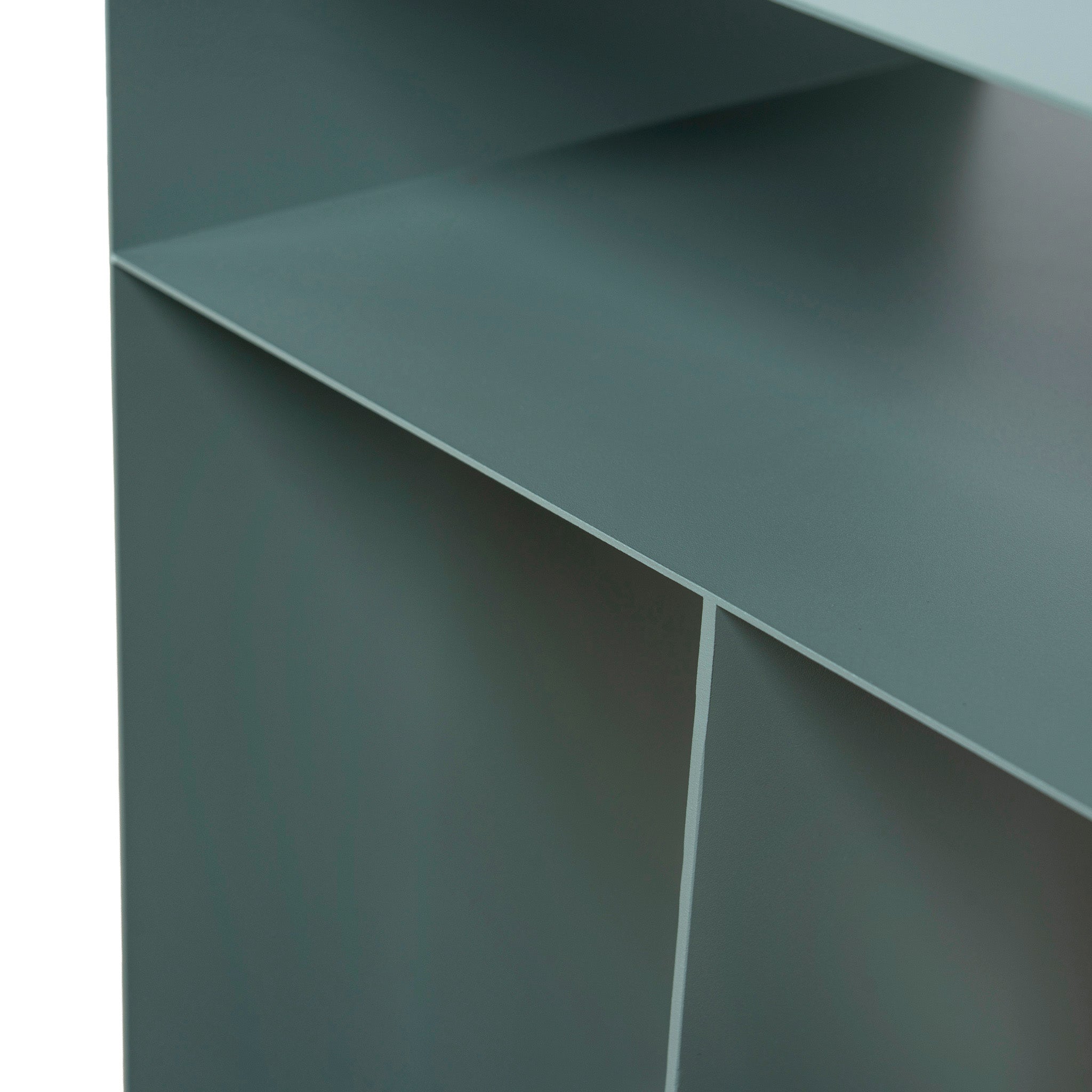 Vionta 35.5cm Side Table - Sage Green Side Table Bo Craft-Core