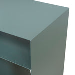 Vionta 35.5cm Side Table - Sage Green Side Table Bo Craft-Core