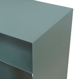 Vionta 35.5cm Side Table - Sage Green Side Table Bo Craft-Core