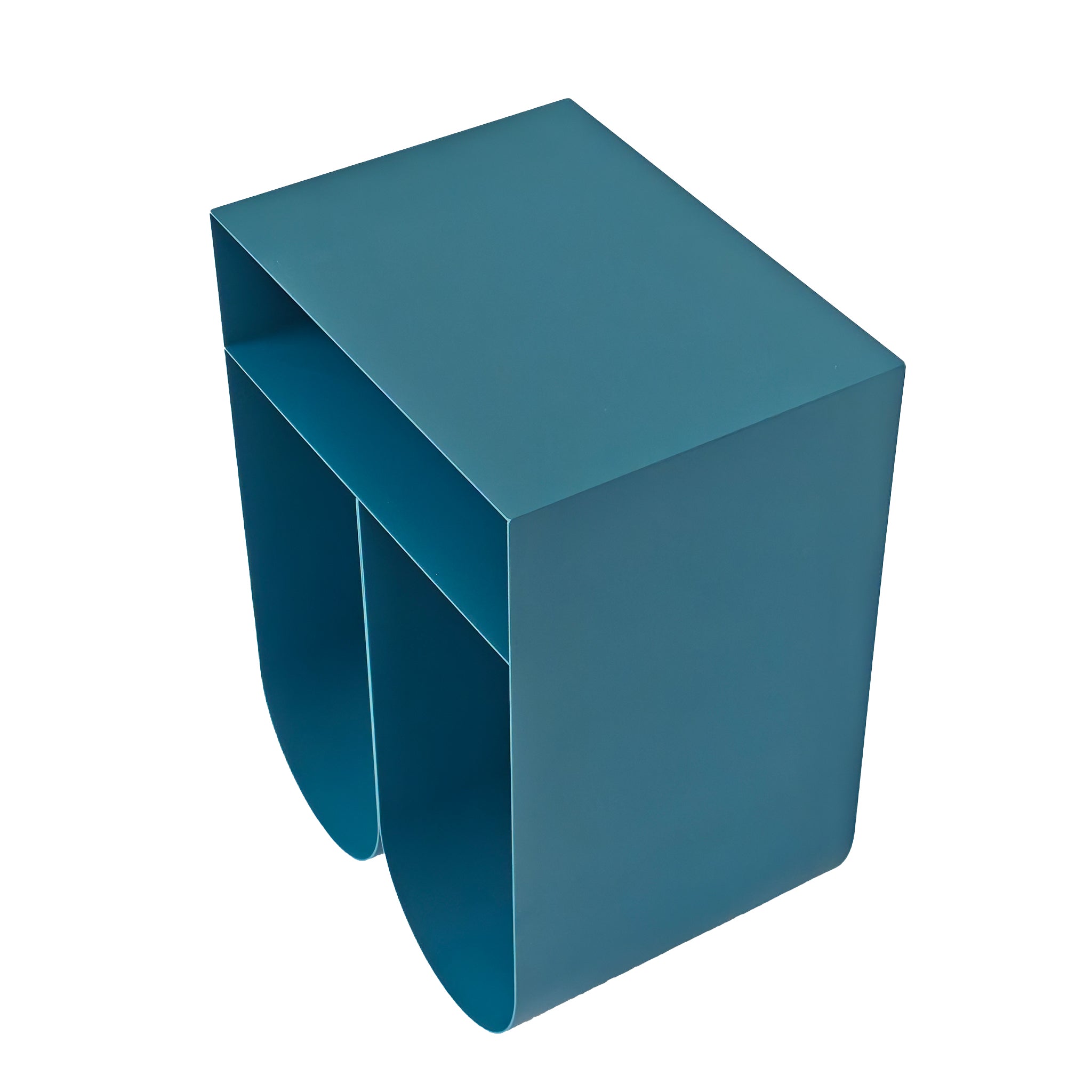 Vionta 35.5cm Side Table - Navy Blue Side Table Bo Craft-Core