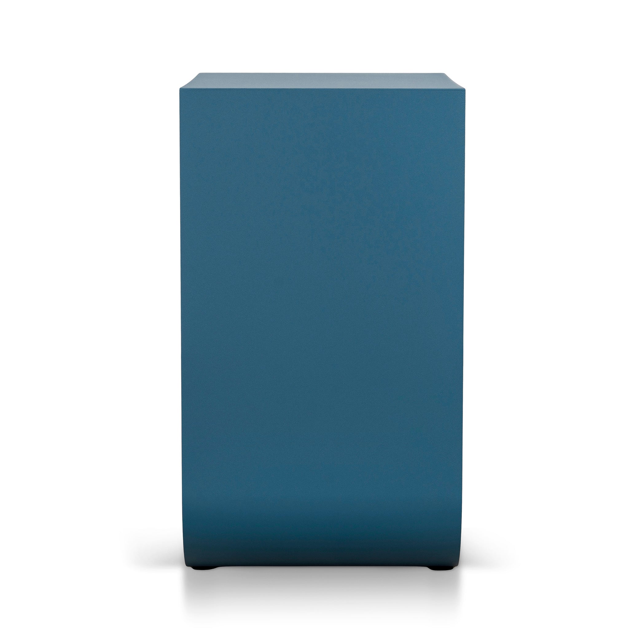 Vionta 35.5cm Side Table - Navy Blue Side Table Bo Craft-Core