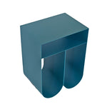 Vionta 35.5cm Side Table - Navy Blue Side Table Bo Craft-Core