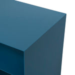 Vionta 35.5cm Side Table - Navy Blue Side Table Bo Craft-Core