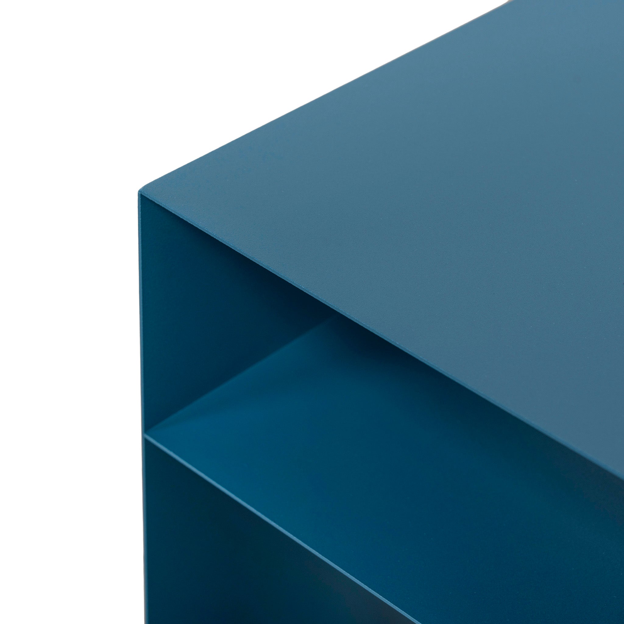 Vionta 35.5cm Side Table - Navy Blue Side Table Bo Craft-Core