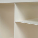 Breska 60cm Side Table - Ivory White Side Table Bo Craft-Core