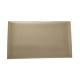 Breska 60cm Side Table - Ivory White Side Table Bo Craft-Core