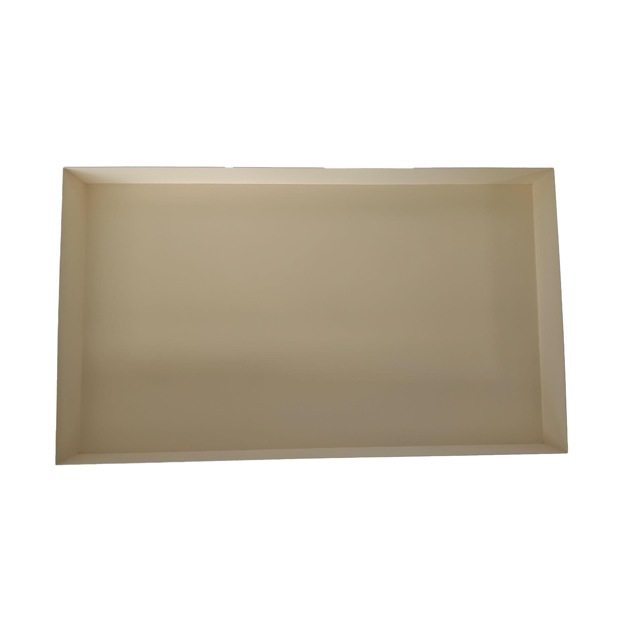 Breska 60cm Side Table - Ivory White Side Table Bo Craft-Core