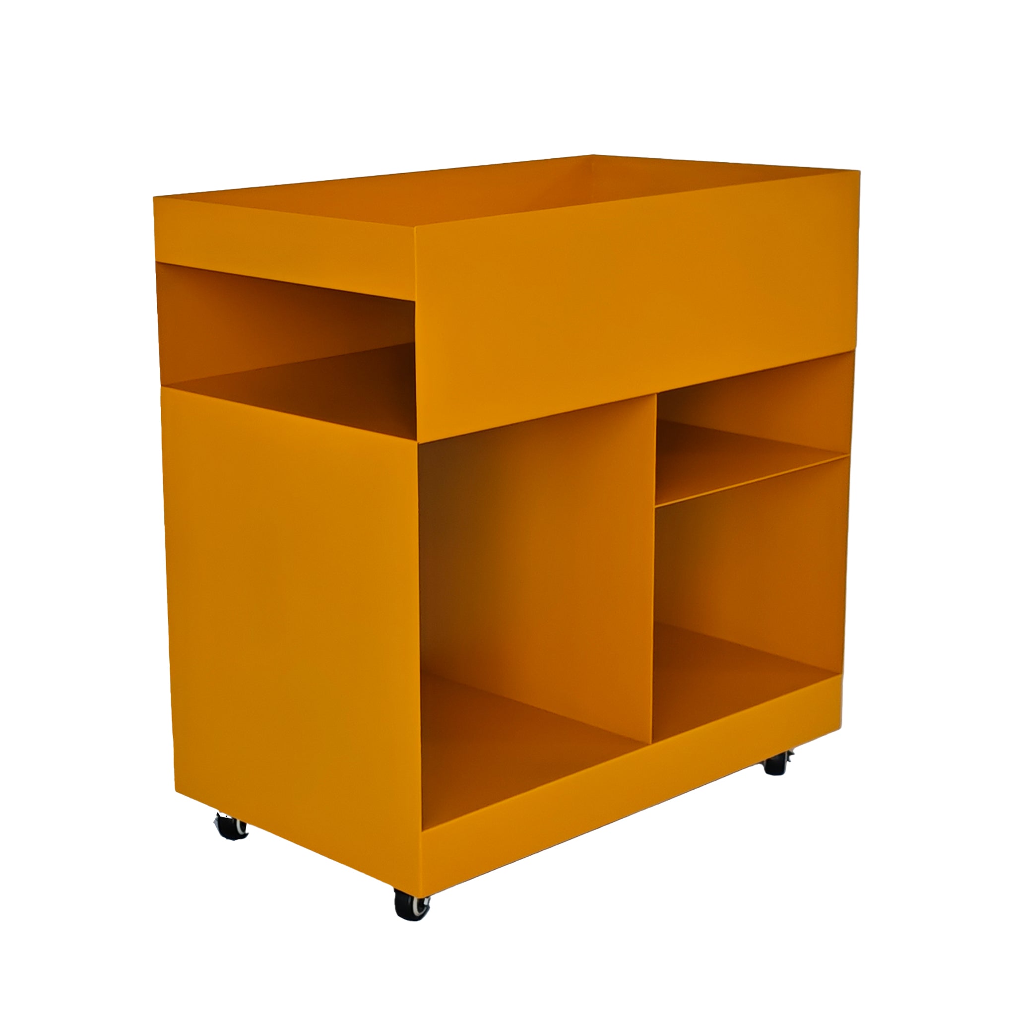 Breska 60cm Side Table - Sandy Mustard Side Table Bo Craft-Core