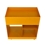 Breska 60cm Side Table - Sandy Mustard Side Table Bo Craft-Core