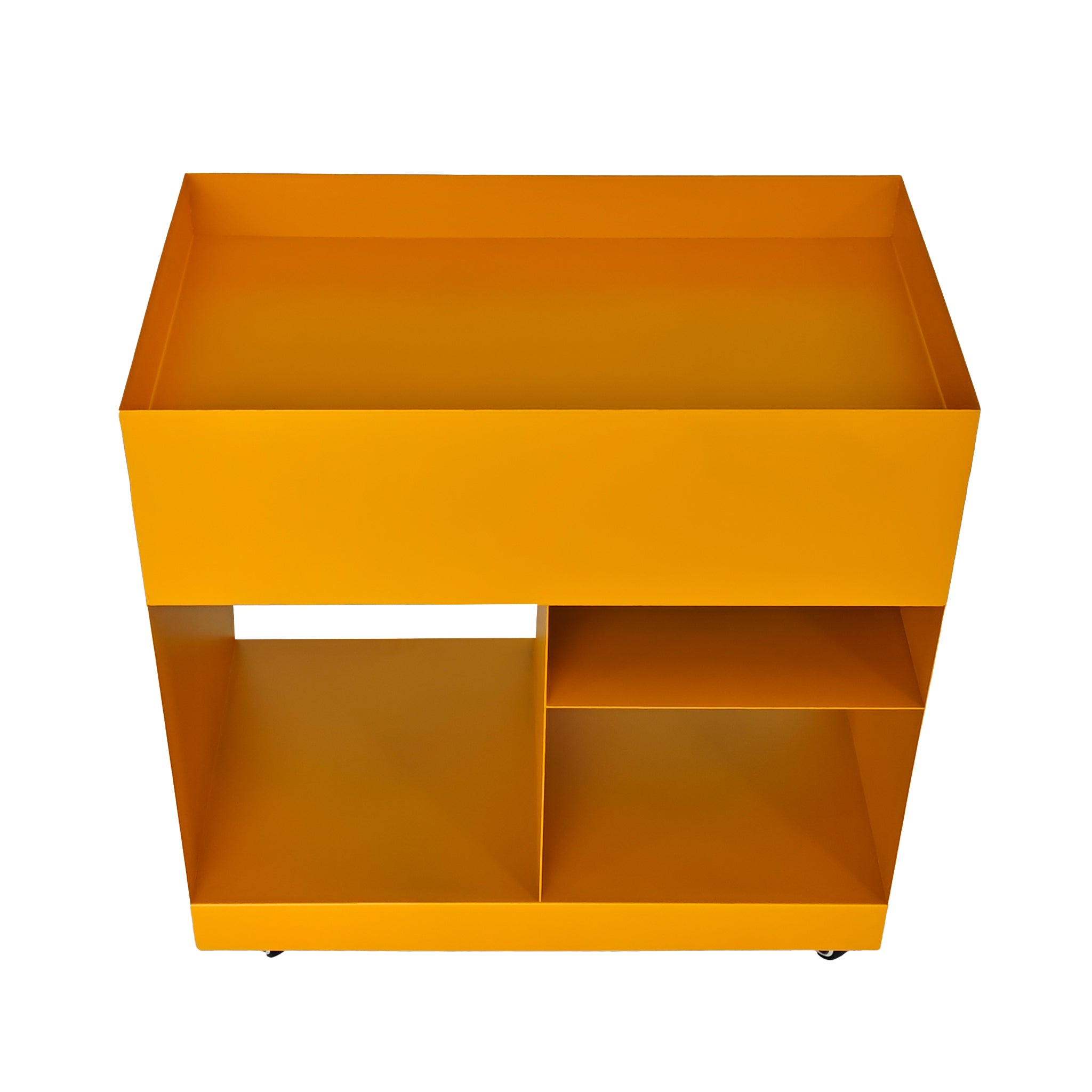 Breska 60cm Side Table - Sandy Mustard Side Table Bo Craft-Core