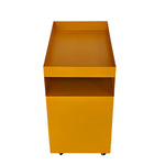 Breska 60cm Side Table - Sandy Mustard Side Table Bo Craft-Core