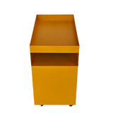 Breska 60cm Side Table - Sandy Mustard Side Table Bo Craft-Core